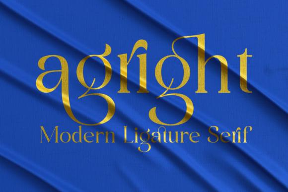 Agright: A Bold Serif for Modern Editorial Design