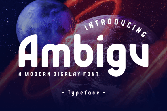 Ambigu Font: A Bold Statement in Modern Web Design