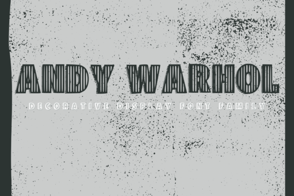 Andy Warhol Font: A Bold Choice for Branding