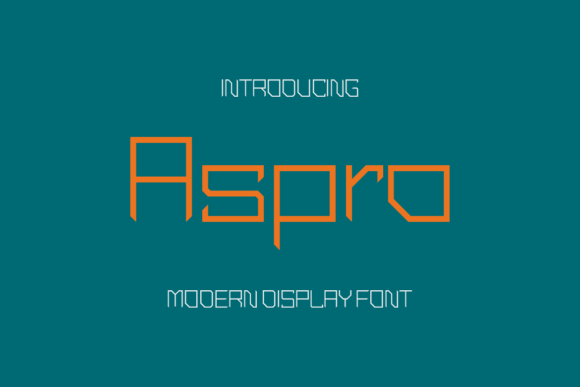 Aspro Font: A Bold Typeface for Memorable Branding and Digital Campaigns
