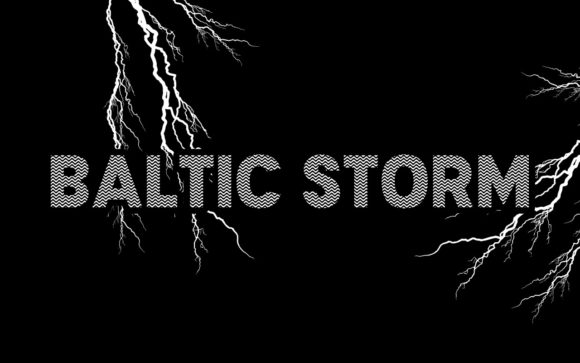 Baltic Storm: A Bold and Creative Typeface for Branding