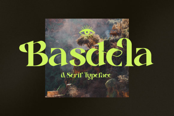 Basdela Font Review: A Stylish Serif for Creative Branding