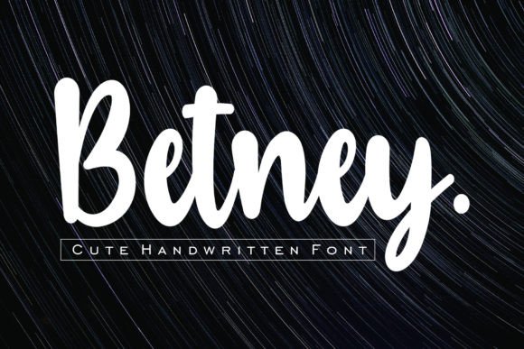 Betney Font Review: A Stylish Choice for Small Business Branding
