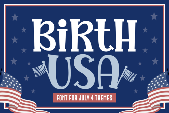Birth USA Typeface: A Bold Choice for Editorial Design