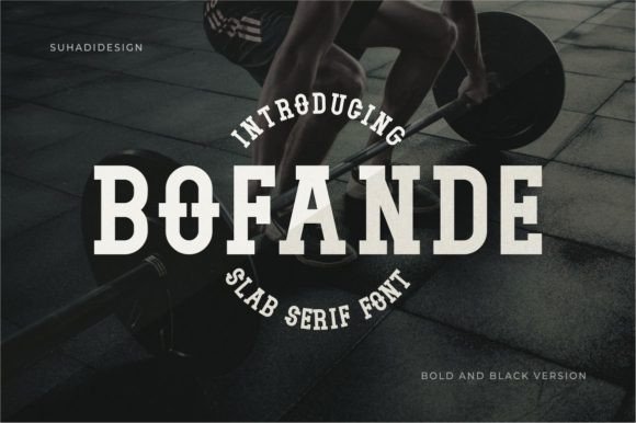 Bofande Font: A Marketer’s Bold Typography Choice