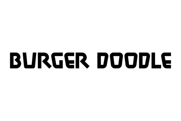 Burger Doodle: A Typeface for Thoughtful Typography