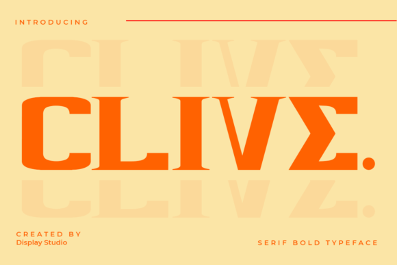 Clive Font: A Bold Typeface for Memorable Marketing
