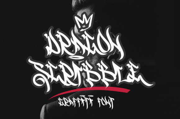 Dragon Scribble: A Bold Typeface for Editorial Design