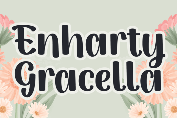 Enharty Gracella: A Handwritten Font That Elevates Brand Content