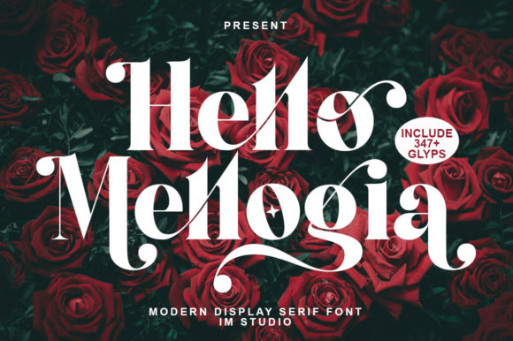 Hello Mellogia Font Review: A Bold Serif for Digital Branding