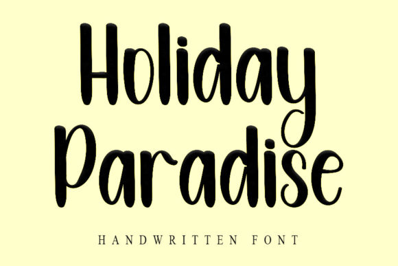 Holiday Paradise: A Festive Script for Warmth and Charm