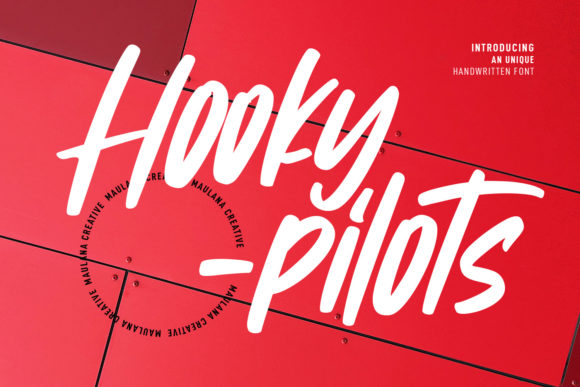 Hookypilots Font Review: A Bold, Expressive Typeface for Campaigns