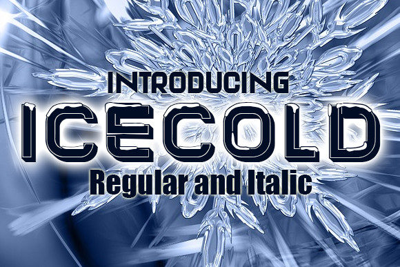 Icecold Typeface Review: Elevating Winter Brand Identity