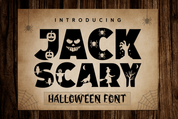 Jack Scary Font: A Bold Typeface for Strong Branding