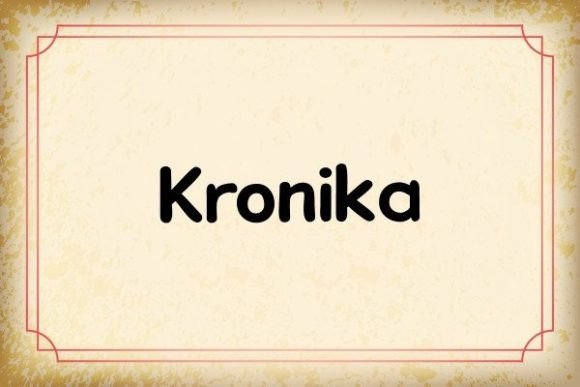 Kronika Font: A Boldly Elegent Typeface for Your Brand