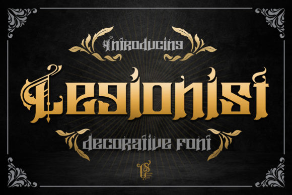Legionist Font: Bold Typography for Memorable Branding
