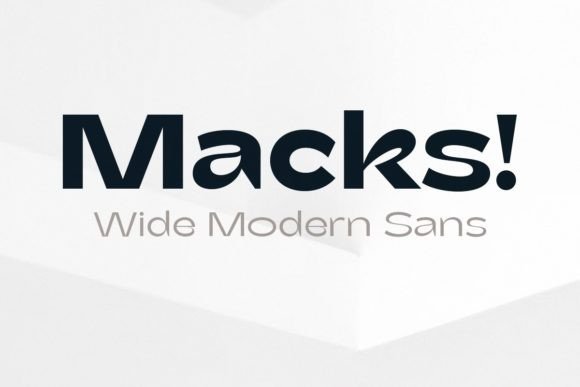 Macks Typeface: A Simple Font That Made a Big Difference