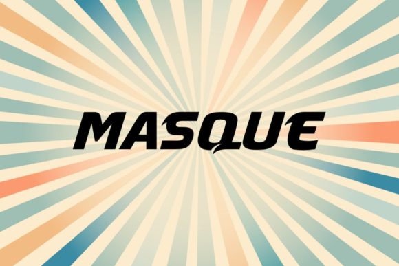Masque Font: A Bold Typeface for Modern Marketing