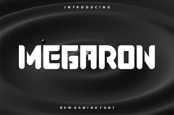 Megaron: A Bold Sans Serif Typeface for Modern Web Design