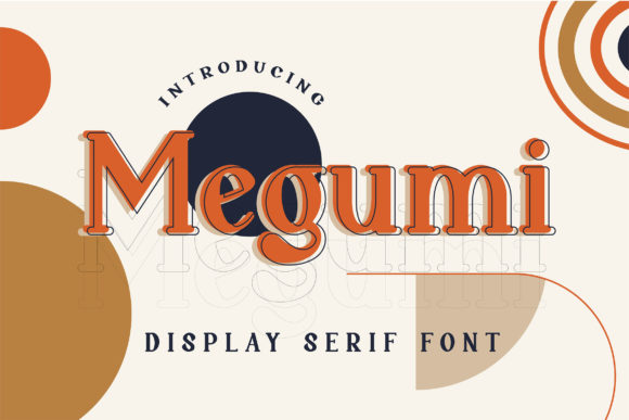 Megumi: A Bold Serif Font That Elevates Web Design