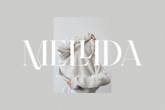 Mellida Font: A Stylish Serif for Handmade and Commercial Designs
