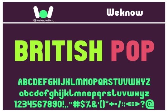 Micro Pop: The Bold Sans Serif Typeface for Campaign Clarity