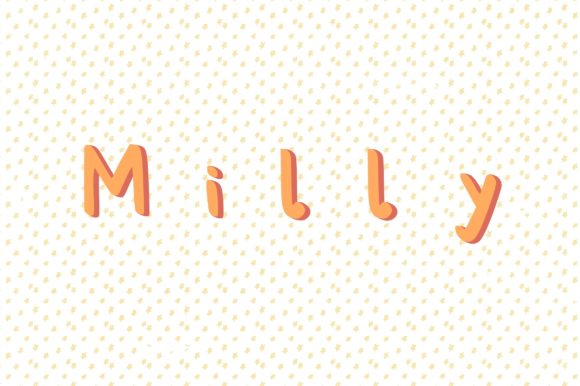 Milly: A Script Font with Heartfelt Personality