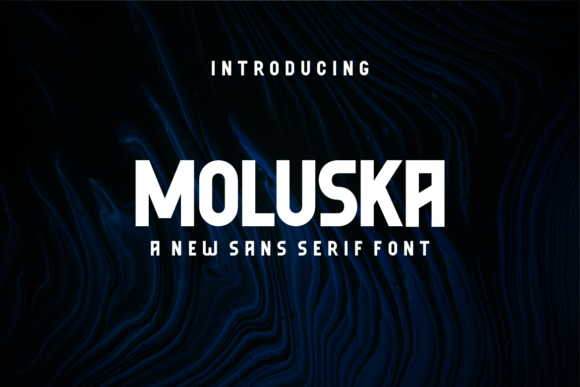 Moluska: A Versatile Sans Serif for Modern Design