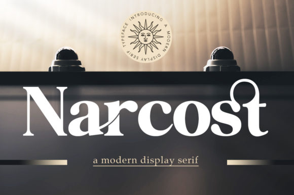 Narcost: A Bold Serif Typeface for Memorable Marketing