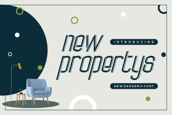 New Propertys Font: A Modern Typeface for Digital Design