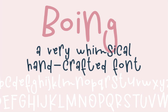 PN Boing: A Whimsical Font for Creative Makers