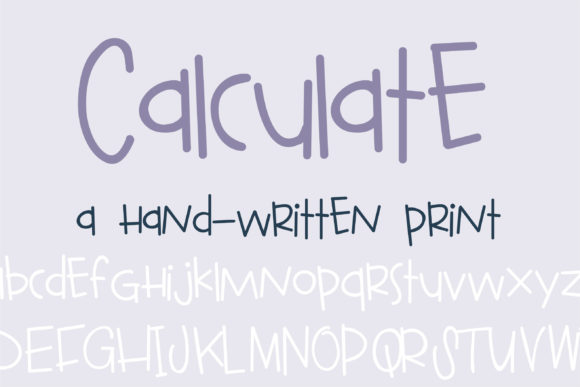 PN Calculate Font: A Youthful Typeface for a Polished Brand