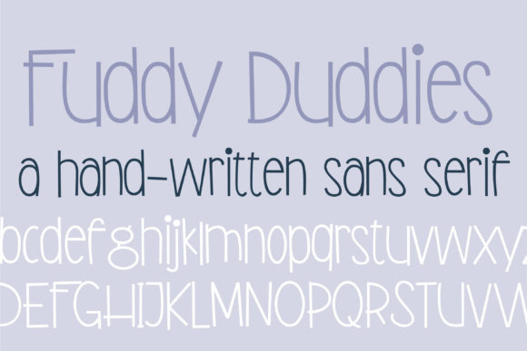 PN Fuddy Duddies: A Modern Typeface for Memorable Marketing