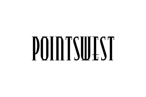 Points West Font: A Handsome Typeface for Makers and Merchants