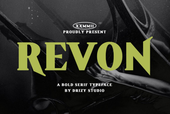 Revon Typeface: A Bold Choice for Campaign Design