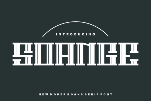 Soange Font: A Blackletter Typeface That Elevates Branding Projects