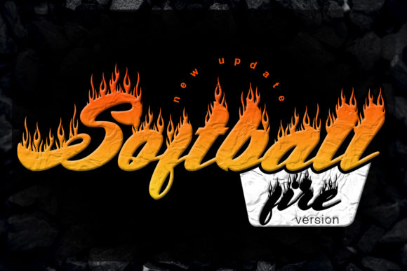 Softball Fire Font: Bold Typography for Memorable Marketing