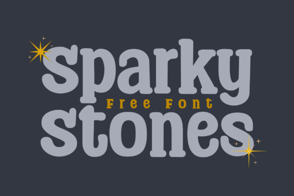 Sparky Stones: A Playful Font with Purpose