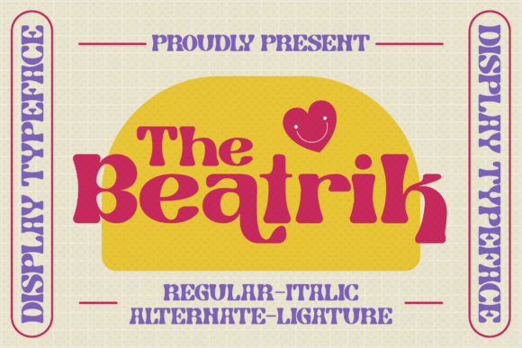 The Beatrik Font: A Bold Statement for Digital Design