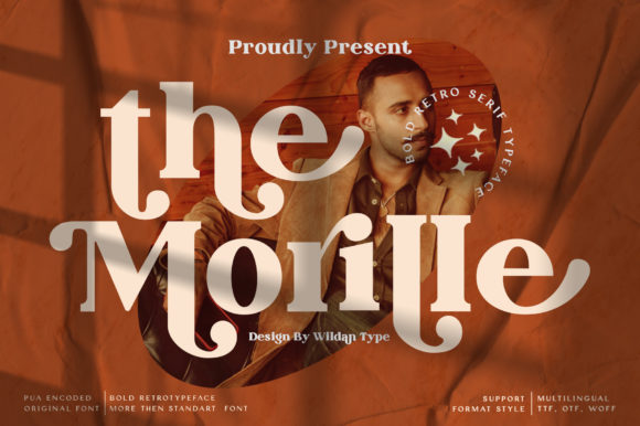 The Morille Font: A Bold Typeface for Memorable Marketing