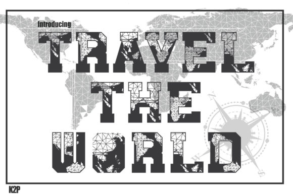 Travel the World Font Review