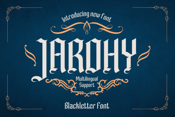 Why Jarohy Is a Stylish Typeface for Web Design Projects