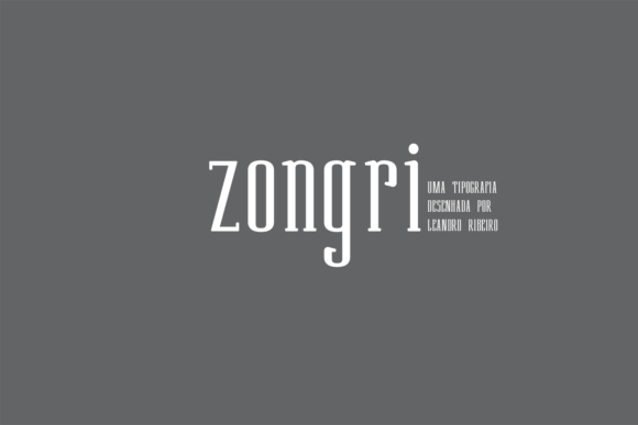 Zongri: The Bold Serif Typeface for Campaign Clarity